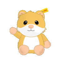 I Love You Hamster Sticker by Margarete Steiff GmbH