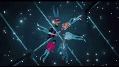 The Journey Lights GIF