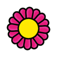 Heart Flower Sticker by Vice Cosmetics
