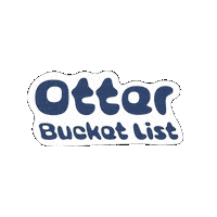 csumbshtm otter bucketlist csumb csumbshtm Sticker