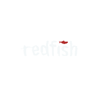 Logo Redfish Sticker by redfishstream