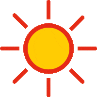Sun Sticker by ADAC Camping