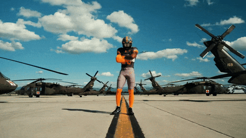 Football College GIF by Tennessee Athletics