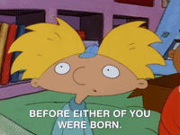 hey arnold nick splat GIF