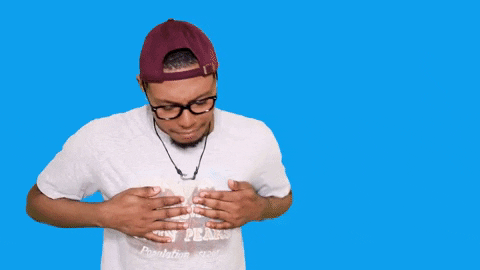 awkward not for me GIF