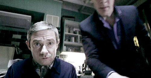 bbc sherlock GIF