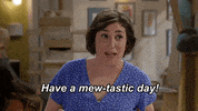 Mayim Bialik Cat GIF by FOX TV