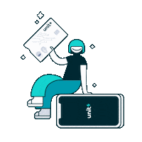 UnitPlus investment sparen finanzen aktien Sticker