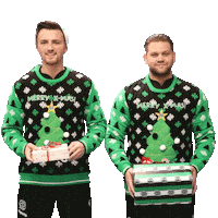 Celebrating Merry Christmas Sticker by H96eSports