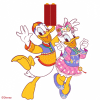 Donald Mickey GIF by Hong Kong Disneyland