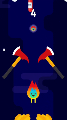 fire hazard GIF by ReadyGames