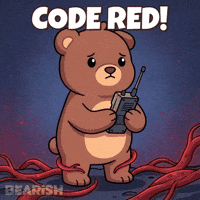 Scared Stranger Things GIF by BEARISH