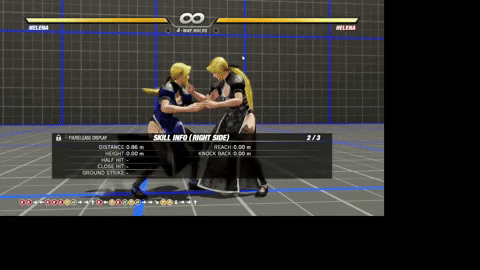 Twin_T giphyupload doa6 helena doa GIF