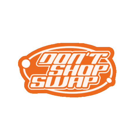 dontshopswap giphygifmaker fashion vintage clothes Sticker