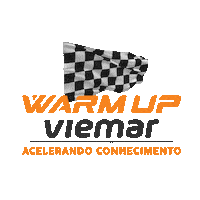 viemar automotive carros corrida warmup Sticker