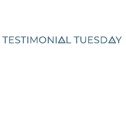 chartwellescrow giphyupload testimonial tuesday testimonialtuesday chartwellescrow Sticker