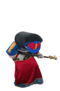 yissguardians music solo rock and roll seoul Sticker