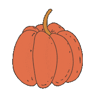 Halloween Fall Sticker by Lili and Bella