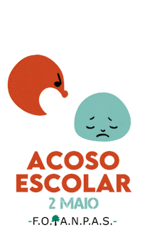 Acoso Escolar Sticker by FOANPAS