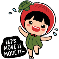 Angry Horror Sticker by Ang Ku Kueh Girl and Friends