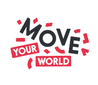 StichtingMove moveit stichtingmove moveyourworld Sticker