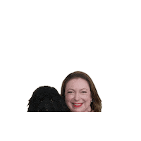 doodlepro black dog corinne cavapoo the doodle pro Sticker