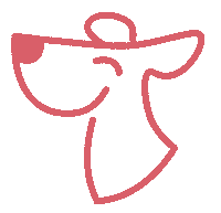Happy Dog Sticker by VOFFii