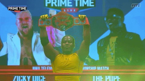 Prime Time Win GIF by United Wrestling Network