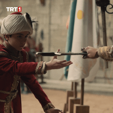 Sword GIF by TRT