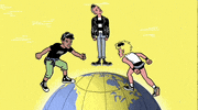 Best Friends Animation GIF by Pure Noise Records