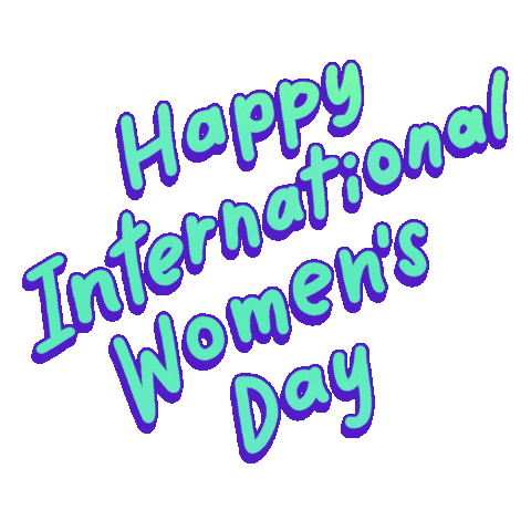 International Womens Day Meganmotown Sticker by megan lockhart