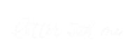 Lettering Sticker