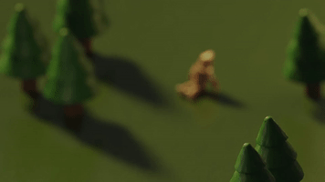 Claymation Forest