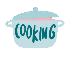 Food Cooking Sticker by yessiow