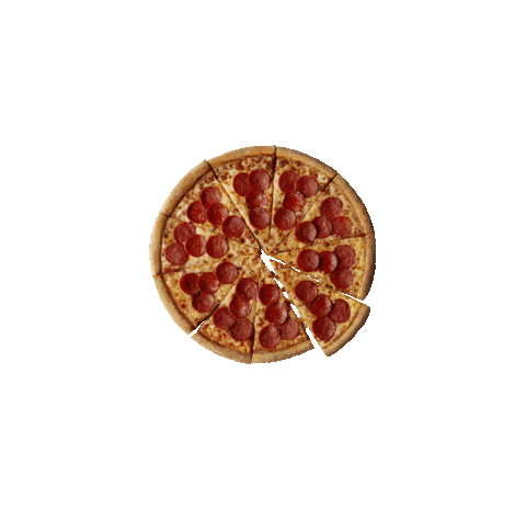 Dominos Pizza Eating Sticker by Dominos UK