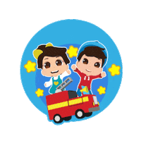 Fun Car Sticker by Omar & Hana - Islamic Songs for Kids