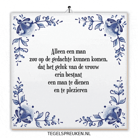 Man Respect GIF by Tegelspreuken.nl