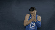 Byu Basketball Gocougs GIF by BYU Cougars