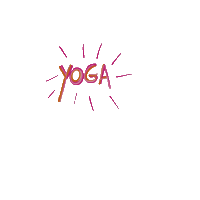 Yoga Sticker by alex gerrard photography