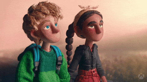 Shocked Stop Motion GIF by Xbox