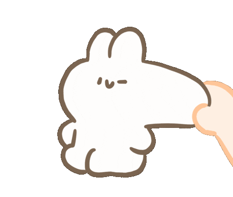 Mochi Cuterabbit Sticker by ChuChu X BoBo