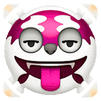 Fun Smile Sticker by Aleksey Efremov