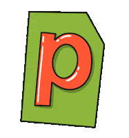 Lettering Cut Out Sticker by Nora Fikse