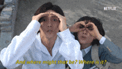 Looking Korean Drama GIF by Netflix K-Content