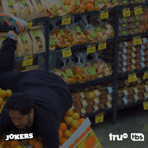GIF by truTV’s Impractical Jokers