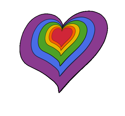 Heart Love Sticker by IMI - Isis Media Ideas