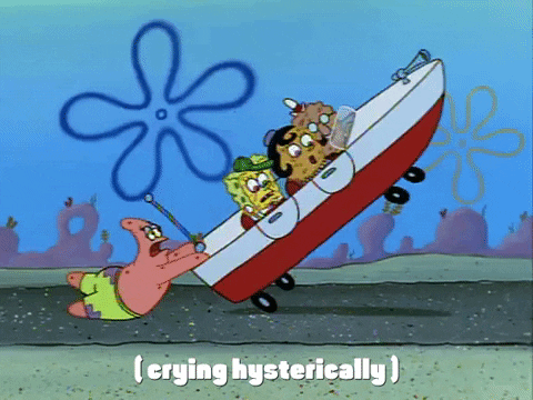 season 1 pizza delivery GIF by SpongeBob SquarePants
