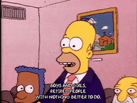 Season 1 Episode 3 GIF by The Simpsons