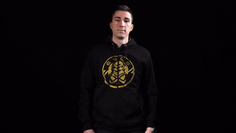 No Clue Shrug GIF by ENCE