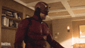 Looking Around Super Hero GIF by Marvel Studios